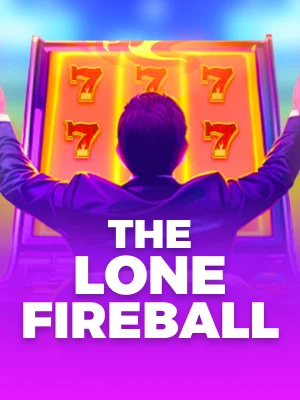 Solitária Bola De Fogo